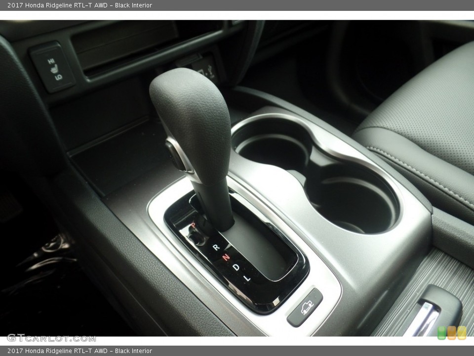 Black Interior Transmission for the 2017 Honda Ridgeline RTL-T AWD #116038878