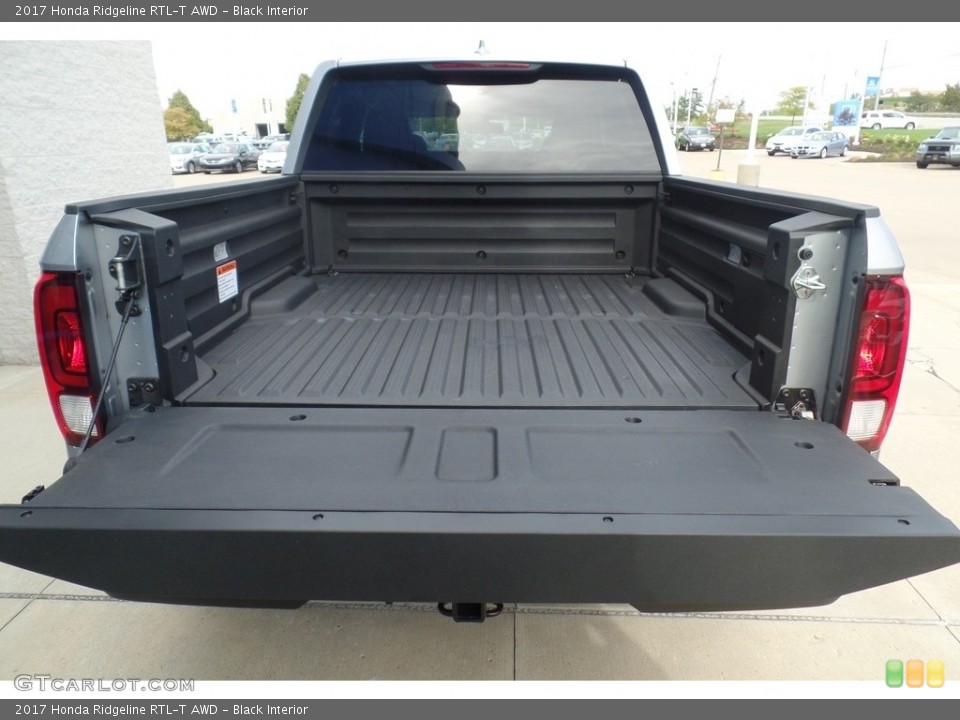 Black Interior Trunk for the 2017 Honda Ridgeline RTL-T AWD #116038890