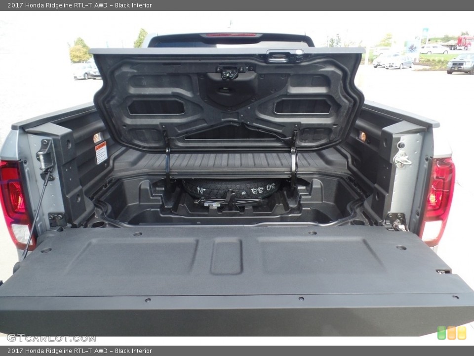 Black Interior Trunk for the 2017 Honda Ridgeline RTL-T AWD #116038908