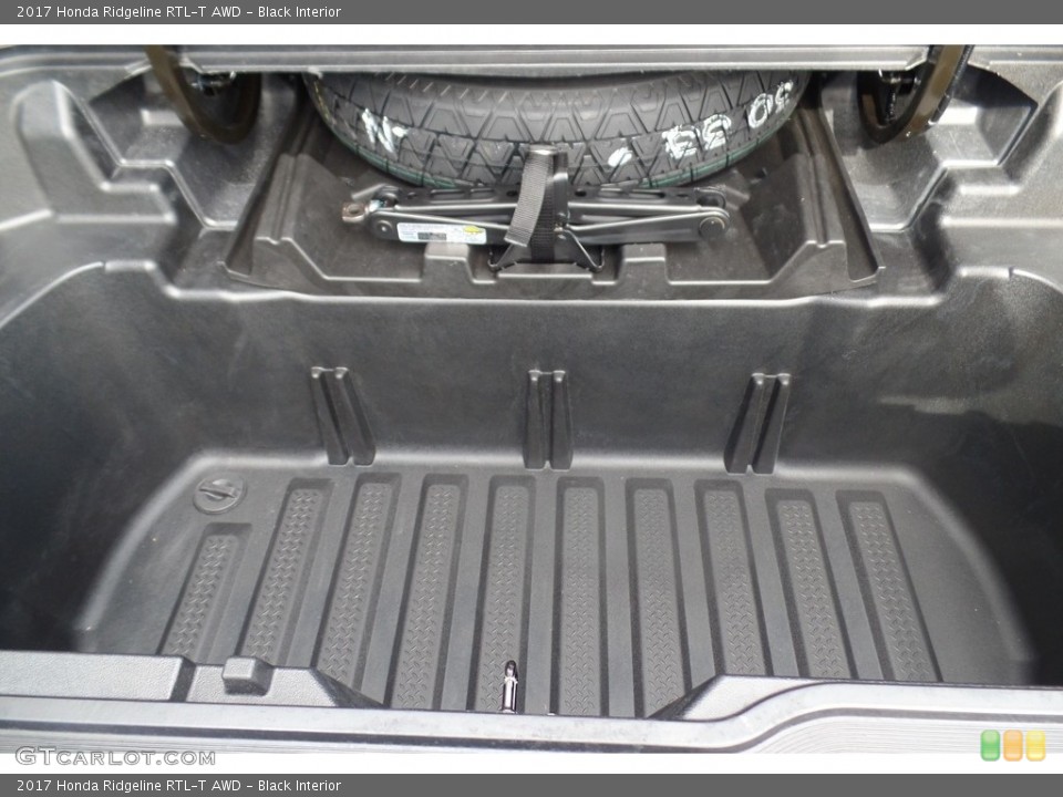 Black Interior Trunk for the 2017 Honda Ridgeline RTL-T AWD #116038923