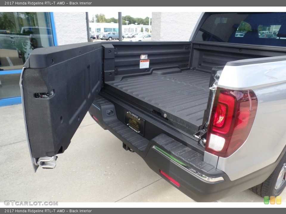 Black Interior Trunk for the 2017 Honda Ridgeline RTL-T AWD #116038947