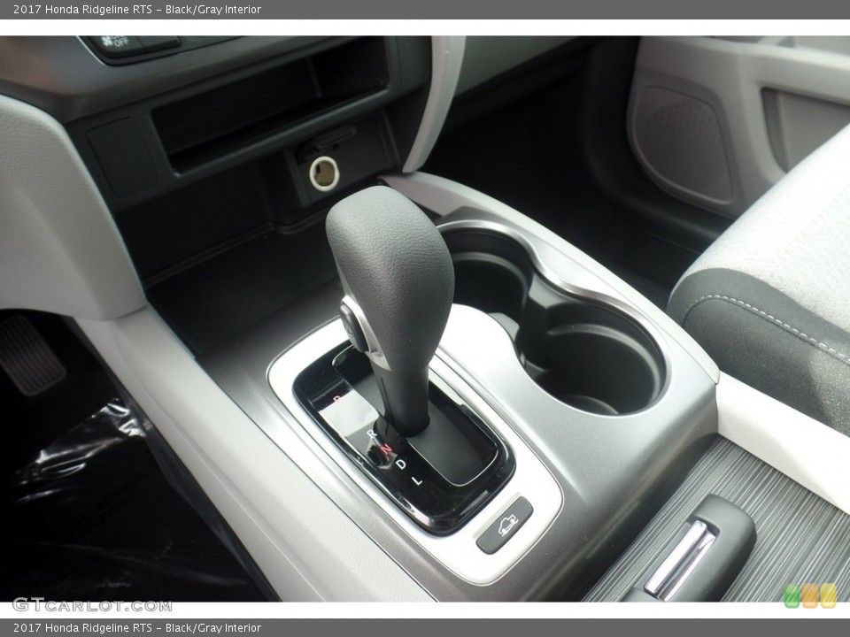 Black/Gray Interior Transmission for the 2017 Honda Ridgeline RTS #116039256