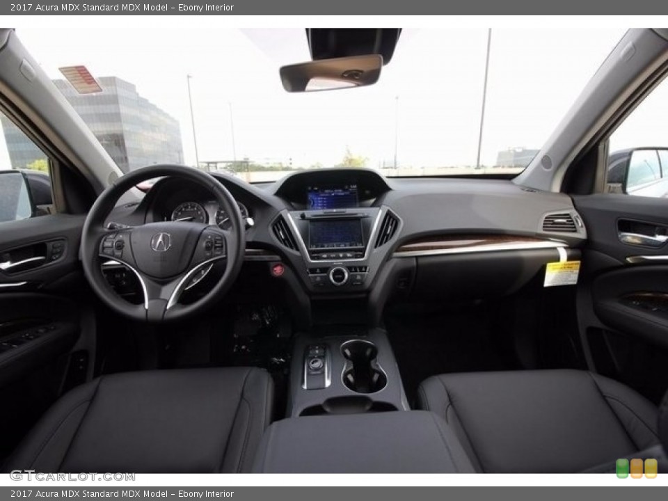 Ebony Interior Photo for the 2017 Acura MDX  #116044122