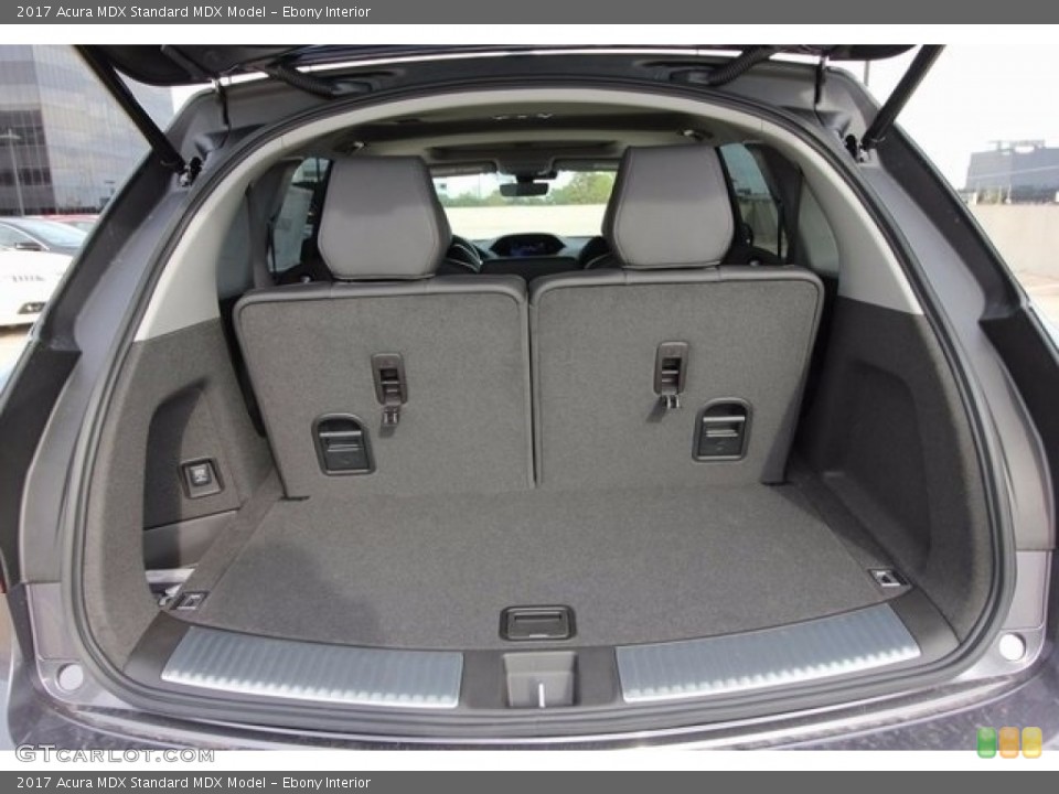 Ebony Interior Trunk for the 2017 Acura MDX  #116044307