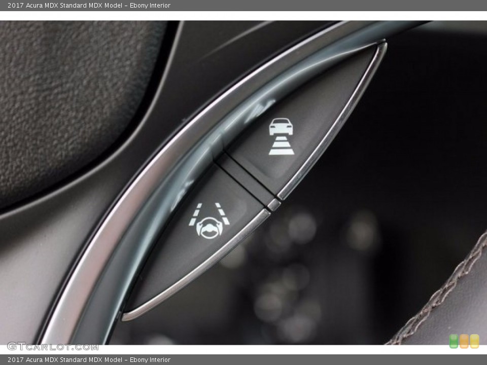Ebony Interior Controls for the 2017 Acura MDX  #116044632