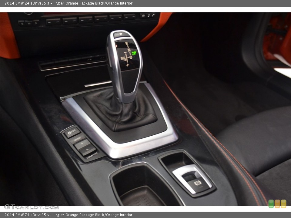 Hyper Orange Package Black/Orange Interior Transmission for the 2014 BMW Z4 sDrive35is #116045622