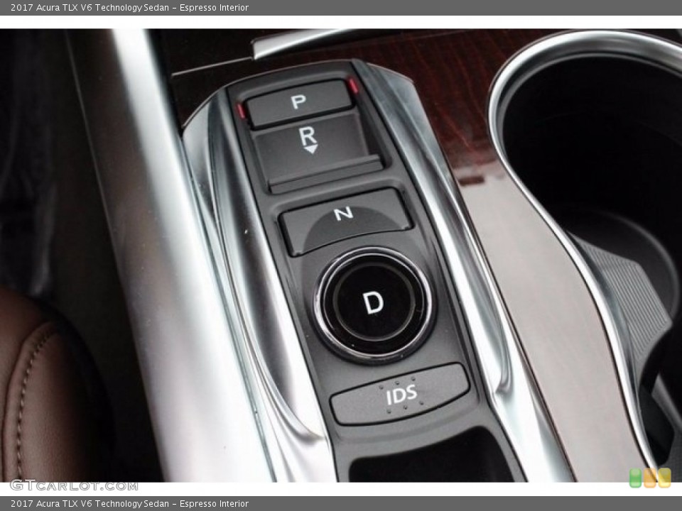 Espresso Interior Transmission for the 2017 Acura TLX V6 Technology Sedan #116049255