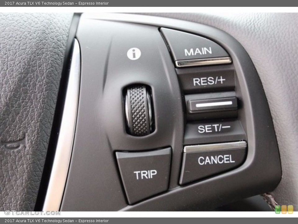 Espresso Interior Controls for the 2017 Acura TLX V6 Technology Sedan #116049268