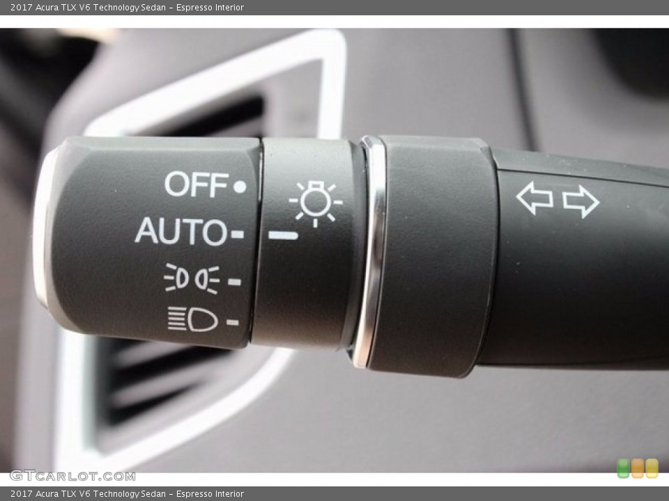 Espresso Interior Controls for the 2017 Acura TLX V6 Technology Sedan #116049294