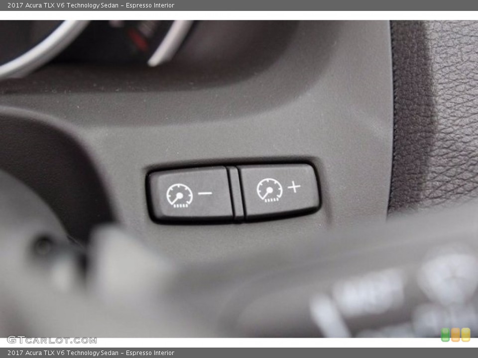 Espresso Interior Controls for the 2017 Acura TLX V6 Technology Sedan #116049312