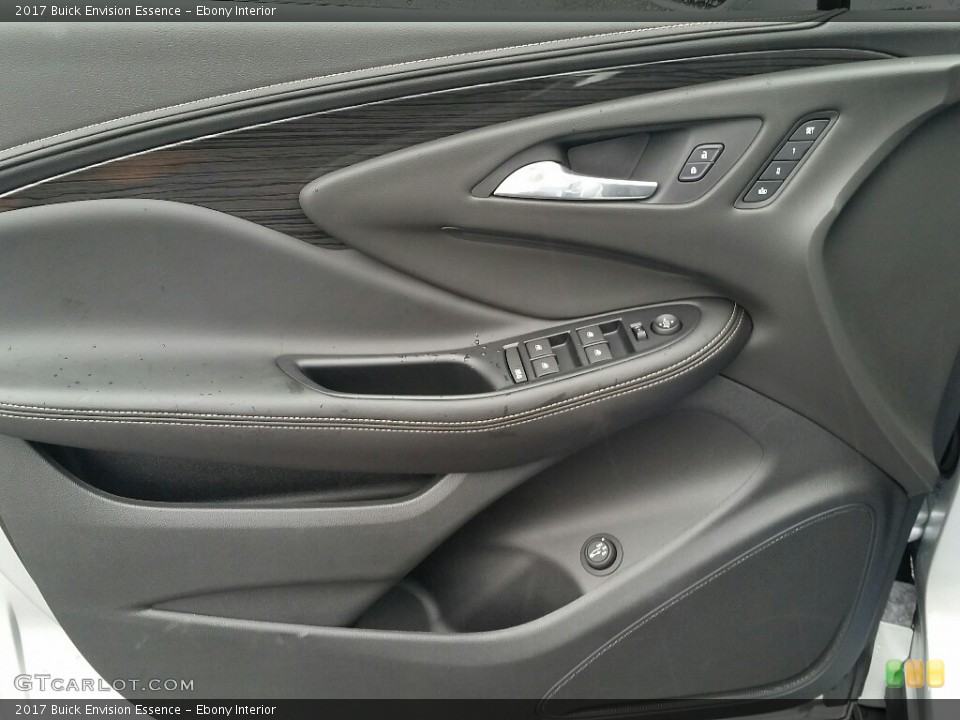 Ebony Interior Door Panel for the 2017 Buick Envision Essence #116063953
