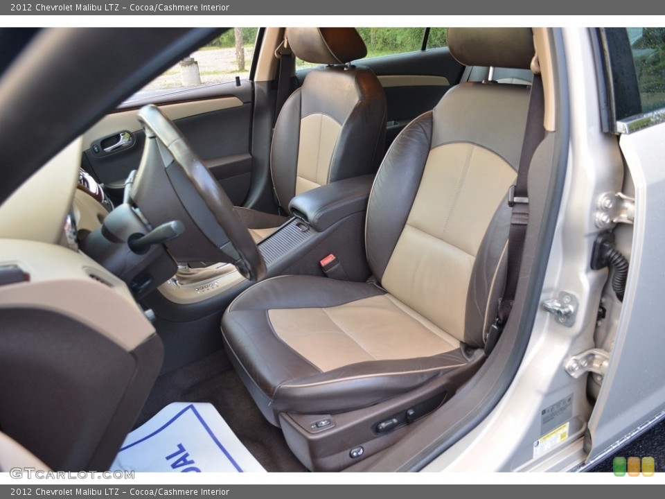Cocoa/Cashmere Interior Photo for the 2012 Chevrolet Malibu LTZ #116066740
