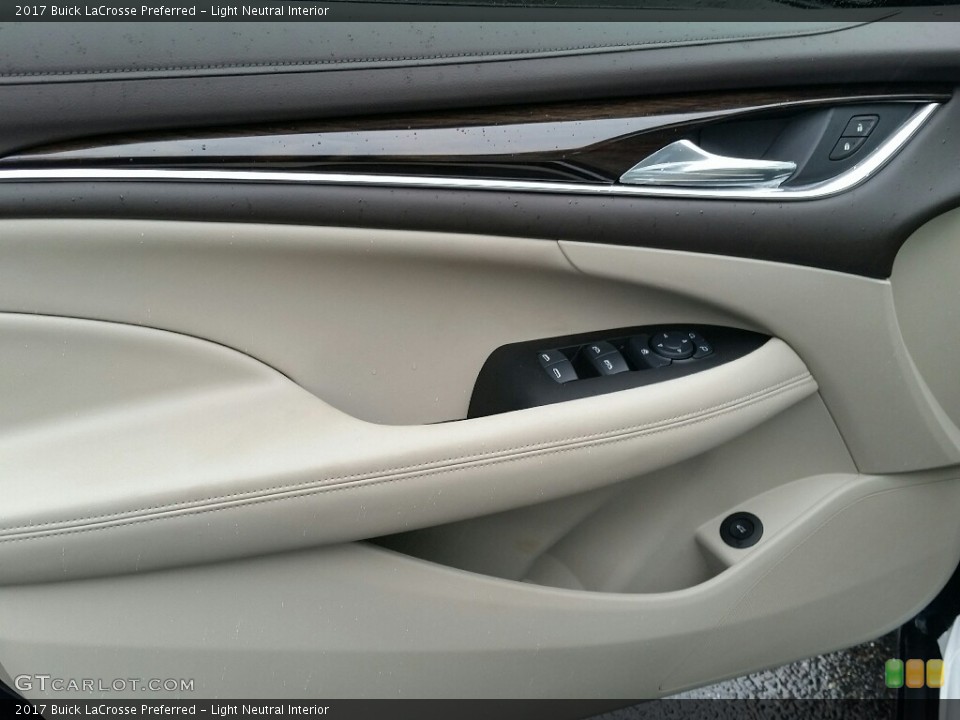 Light Neutral Interior Door Panel for the 2017 Buick LaCrosse Preferred #116067718