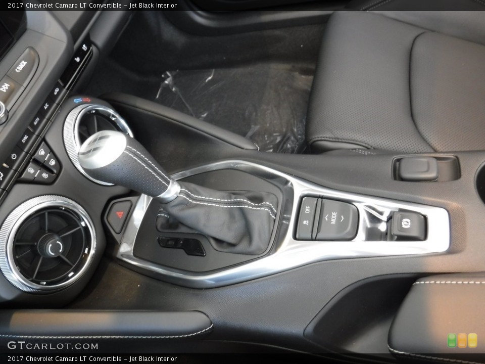 Jet Black Interior Transmission for the 2017 Chevrolet Camaro LT Convertible #116072821