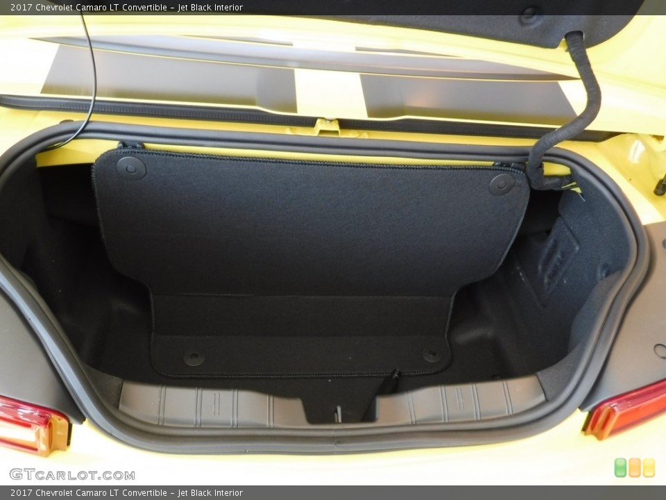 Jet Black Interior Trunk for the 2017 Chevrolet Camaro LT Convertible #116072944