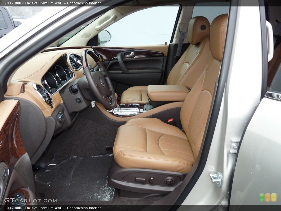 Choccachino Interior Photo for the 2017 Buick Enclave Premium AWD #116077076