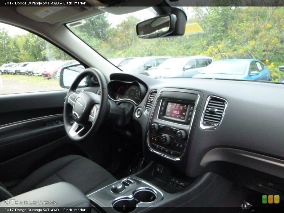 Black Interior Dashboard for the 2017 Dodge Durango SXT AWD #116080079