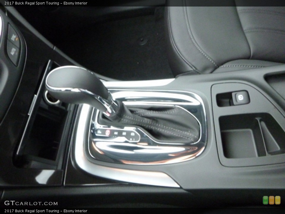 Ebony Interior Transmission for the 2017 Buick Regal Sport Touring #116090054