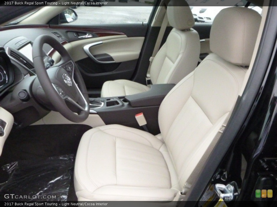 Light Neutral/Cocoa Interior Photo for the 2017 Buick Regal Sport Touring #116090390