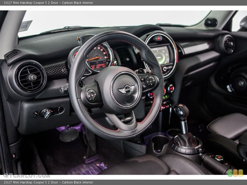 Carbon Black Interior Dashboard for the 2017 Mini Hardtop Cooper S 2 Door #116091635