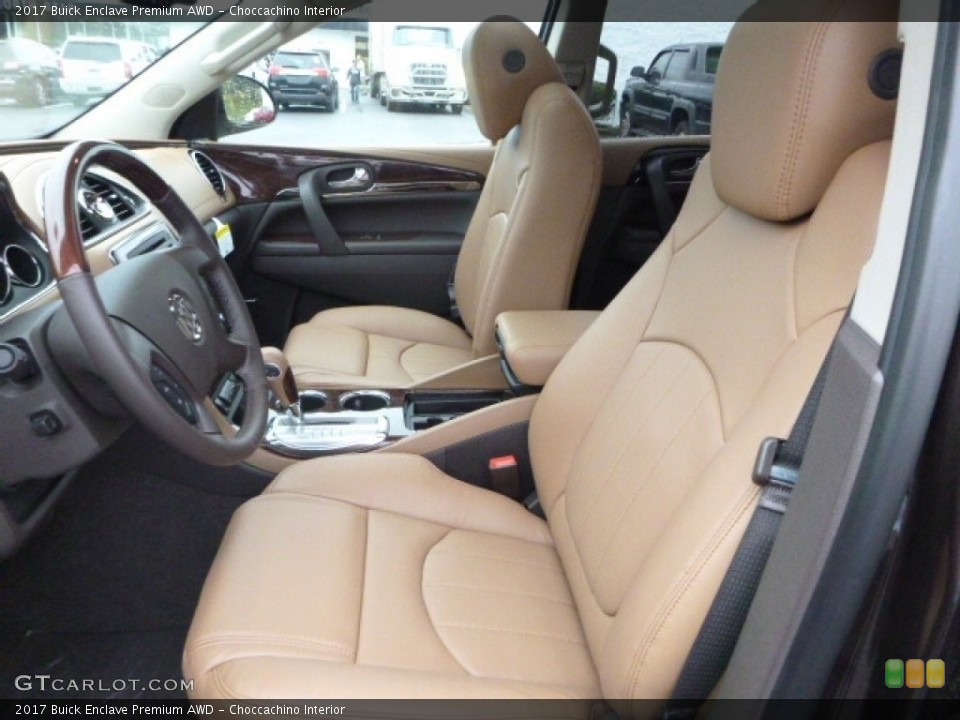 Choccachino Interior Photo for the 2017 Buick Enclave Premium AWD #116093495