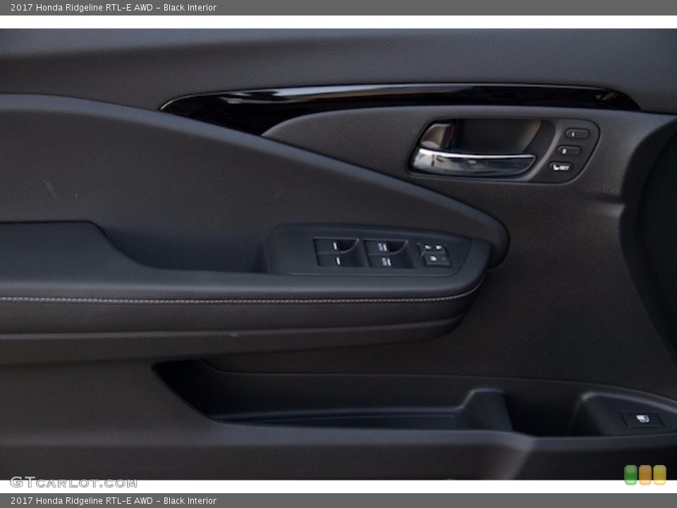 Black Interior Door Panel for the 2017 Honda Ridgeline RTL-E AWD #116097560