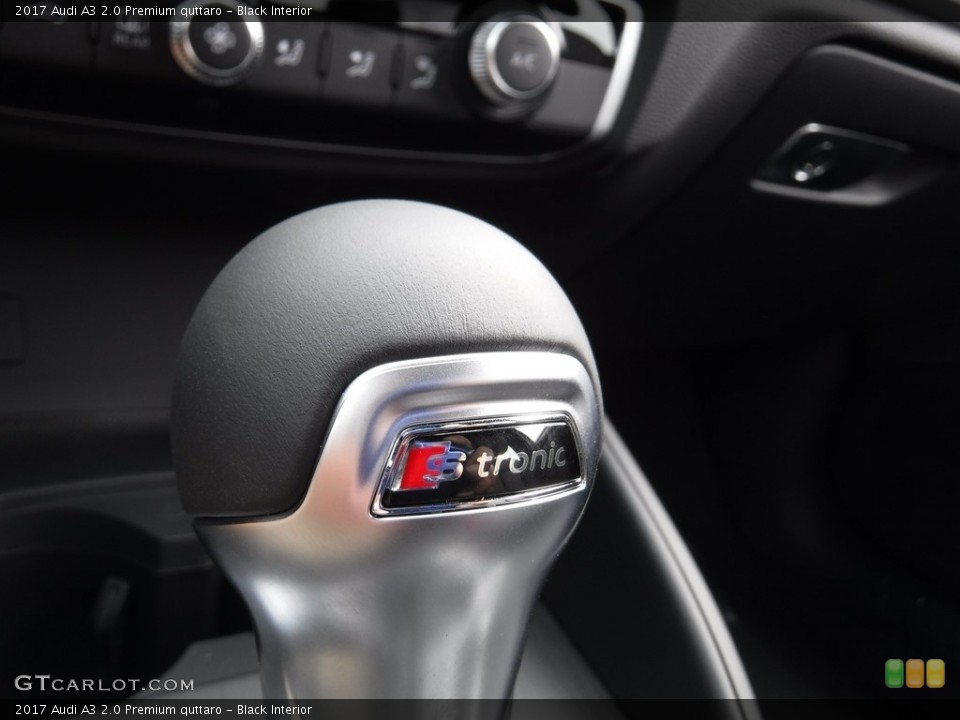 Black Interior Transmission for the 2017 Audi A3 2.0 Premium quttaro #116105823