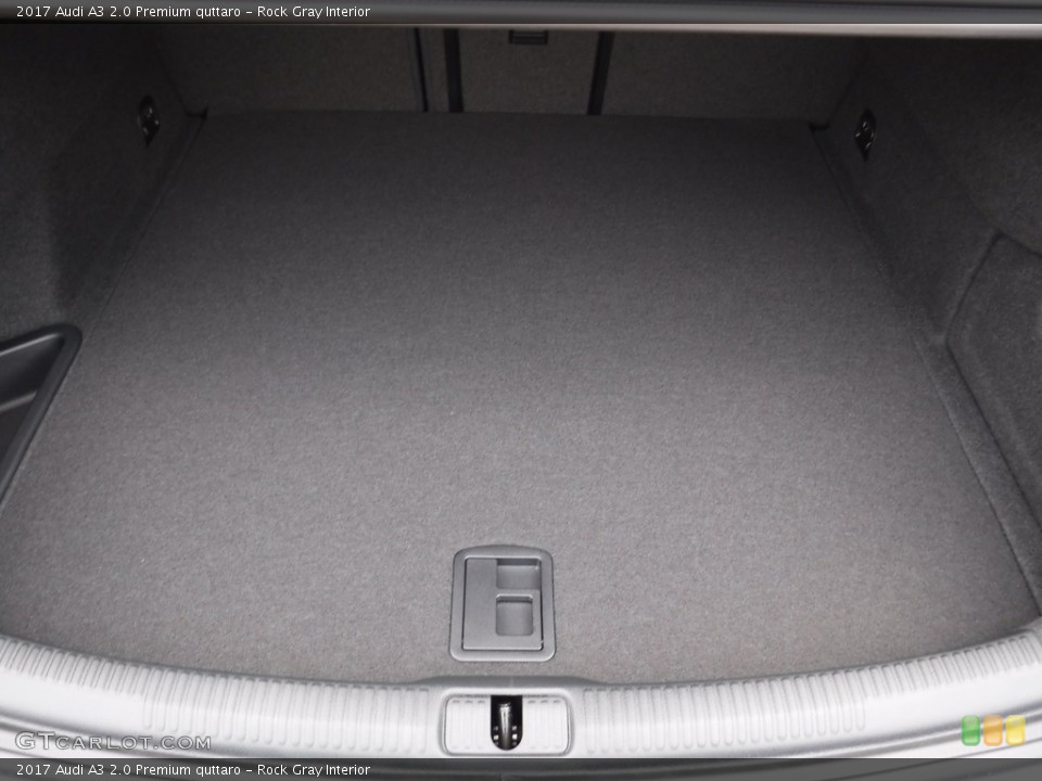 Rock Gray Interior Trunk for the 2017 Audi A3 2.0 Premium quttaro #116106996
