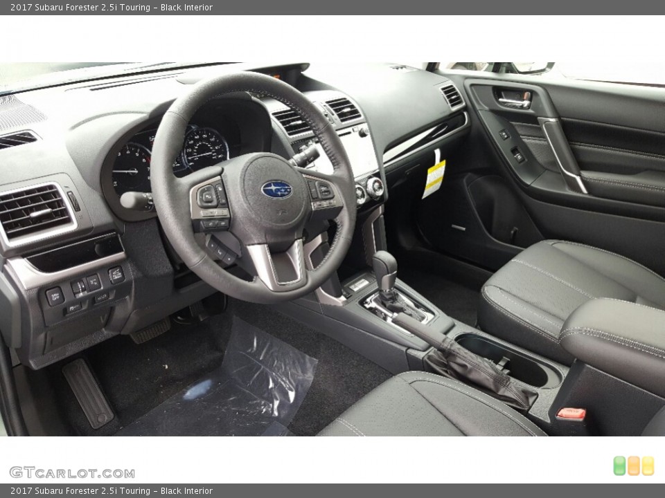 Black Interior Photo for the 2017 Subaru Forester 2.5i Touring #116113005