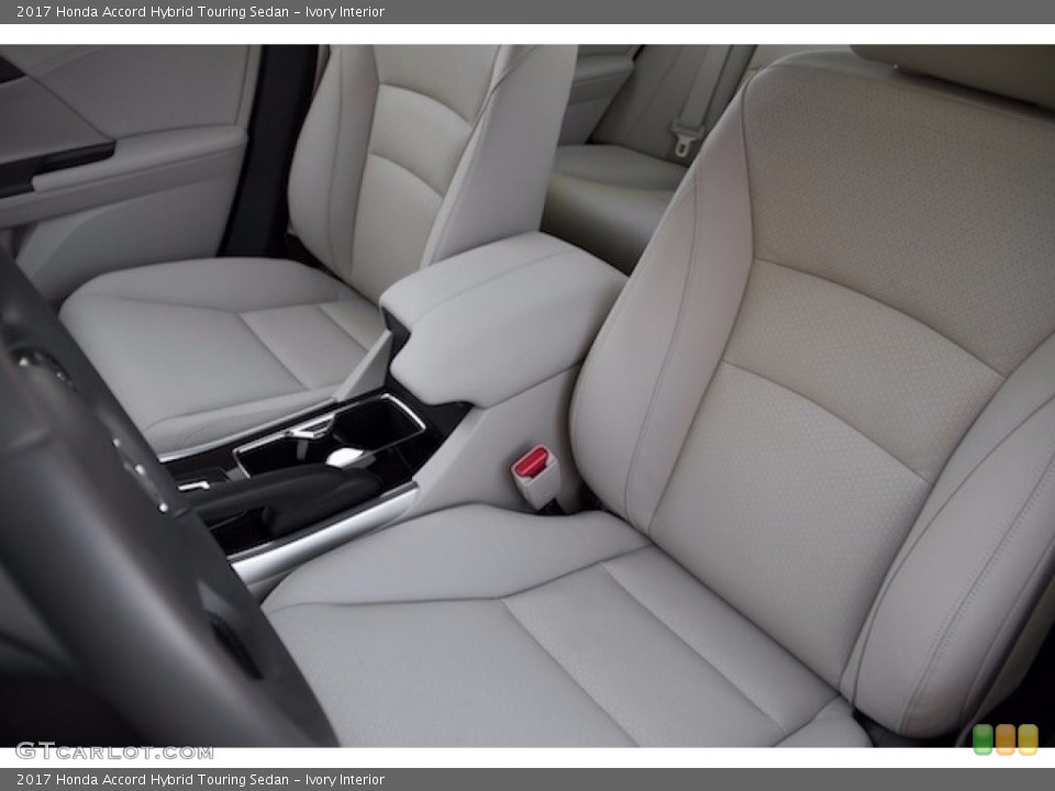 Ivory Interior Front Seat for the 2017 Honda Accord Hybrid Touring Sedan #116114945