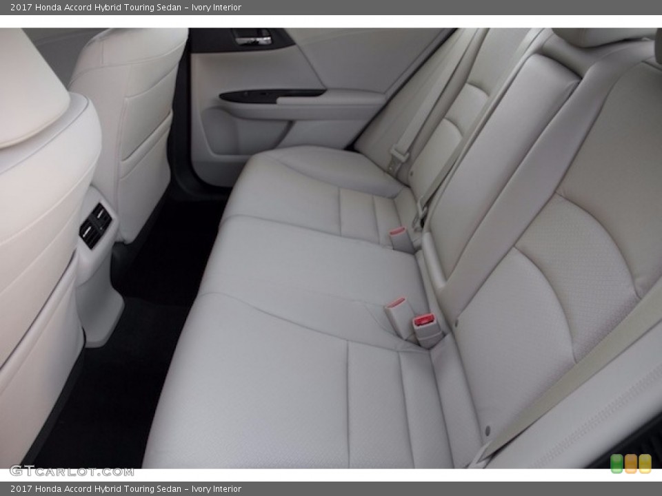 Ivory Interior Rear Seat for the 2017 Honda Accord Hybrid Touring Sedan #116114963
