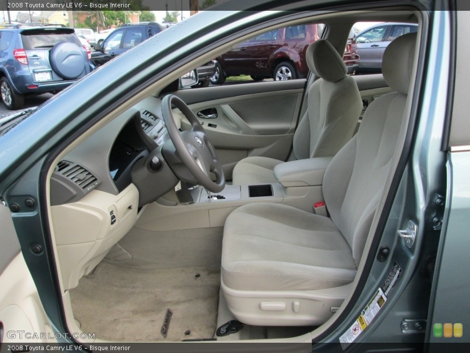 Bisque Interior Photo for the 2008 Toyota Camry LE V6 #116123953