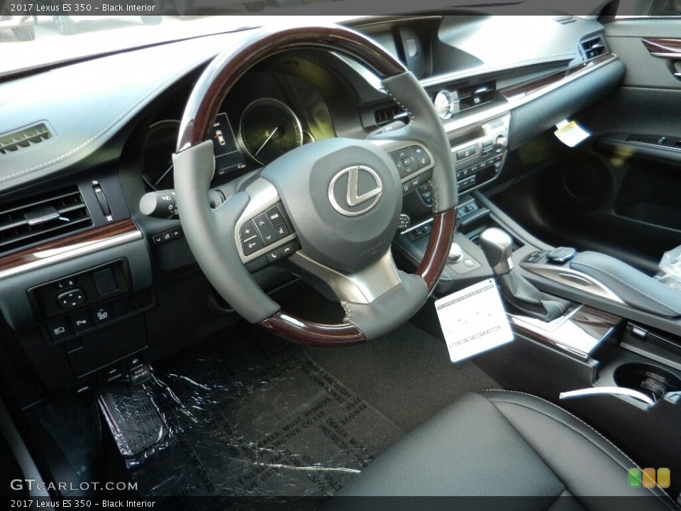 Black Interior Photo for the 2017 Lexus ES 350 #116124217