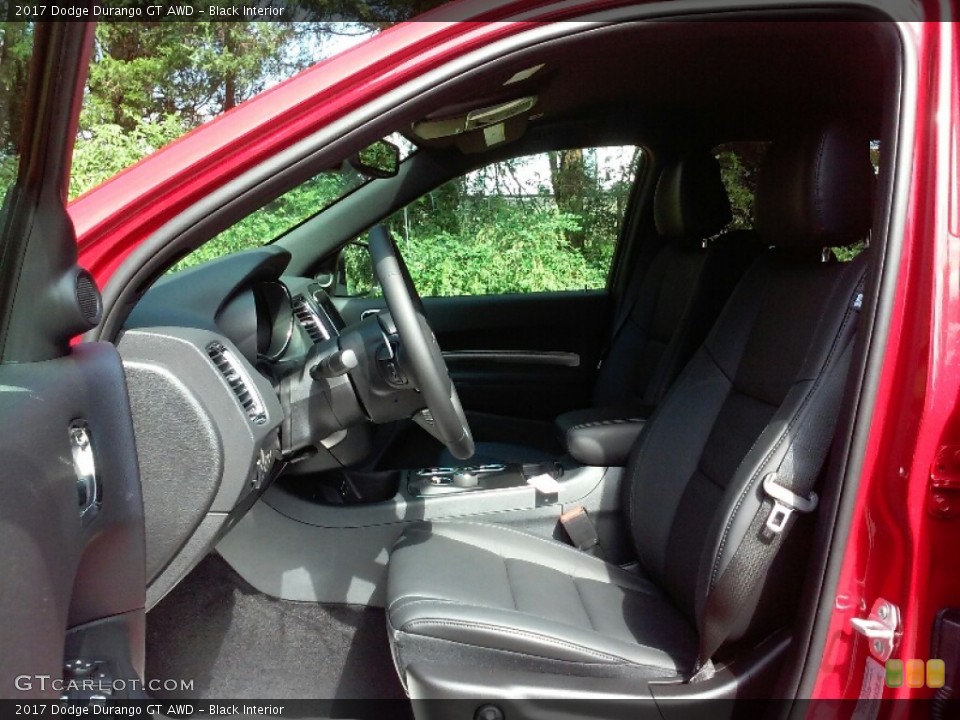 Black Interior Photo for the 2017 Dodge Durango GT AWD #116124598
