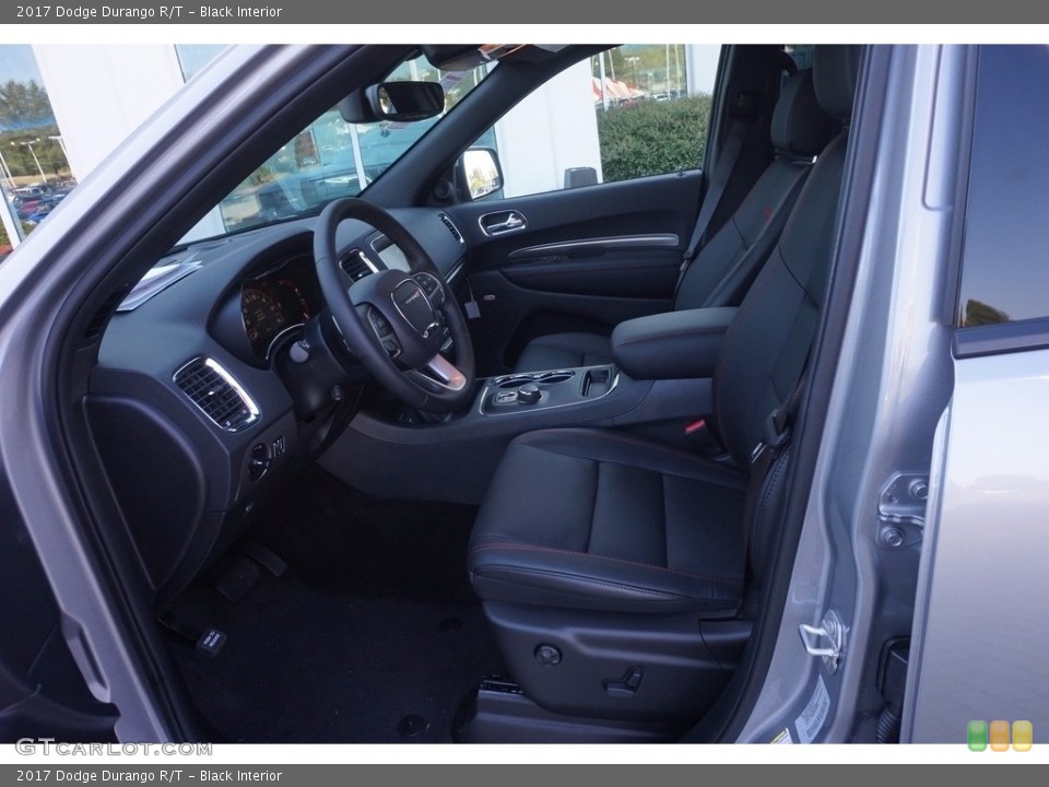 Black Interior Photo for the 2017 Dodge Durango R/T #116128357