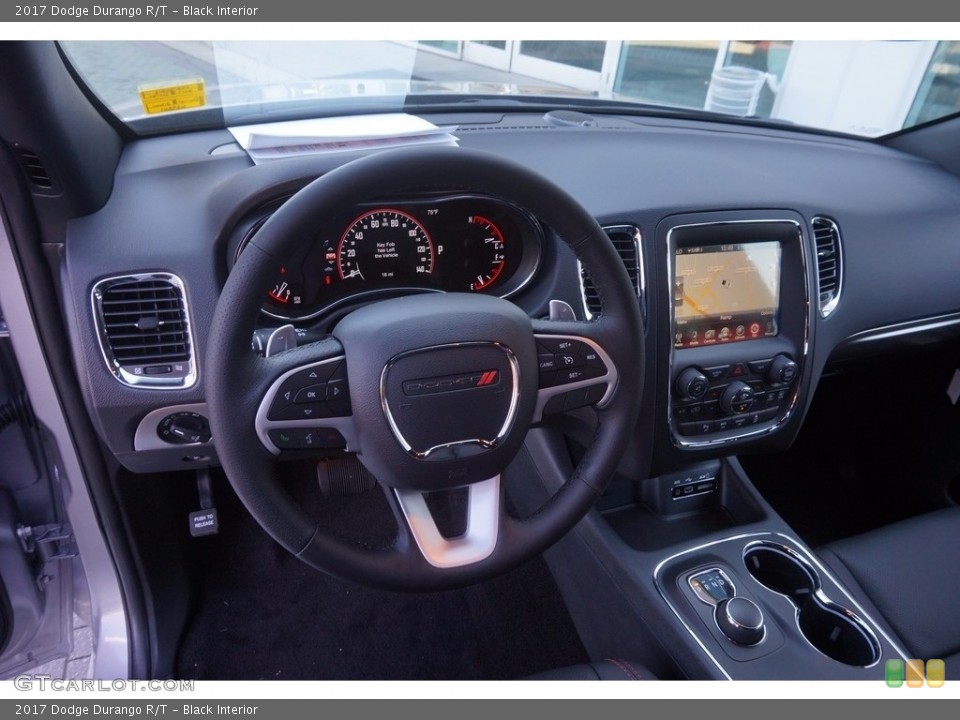 Black Interior Dashboard for the 2017 Dodge Durango R/T #116128378
