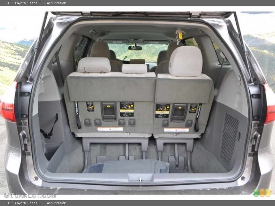 Ash Interior Trunk for the 2017 Toyota Sienna LE #116136154