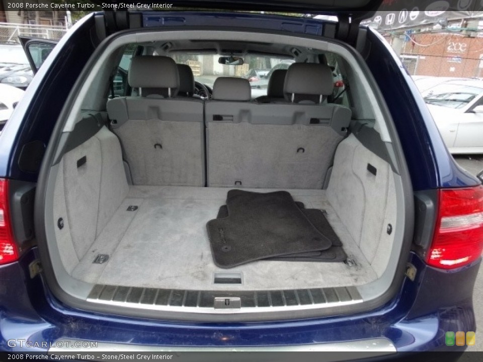 Stone/Steel Grey Interior Trunk for the 2008 Porsche Cayenne Turbo #116139467