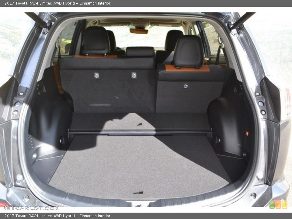 Cinnamon Interior Trunk for the 2017 Toyota RAV4 Limited AWD Hybrid #116140427