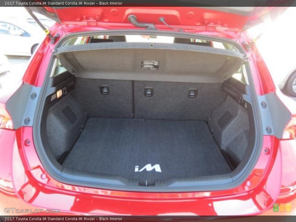 Black Interior Trunk for the 2017 Toyota Corolla iM  #116144858