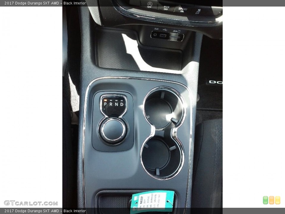 Black Interior Transmission for the 2017 Dodge Durango SXT AWD #116147999