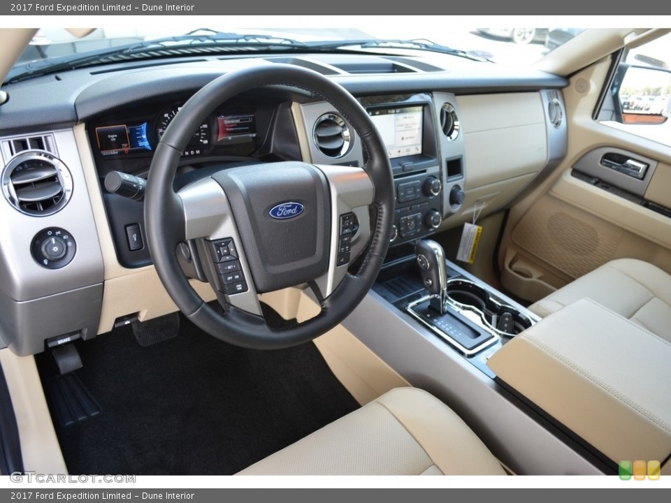 Dune Interior Photo for the 2017 Ford Expedition Limited #116149547