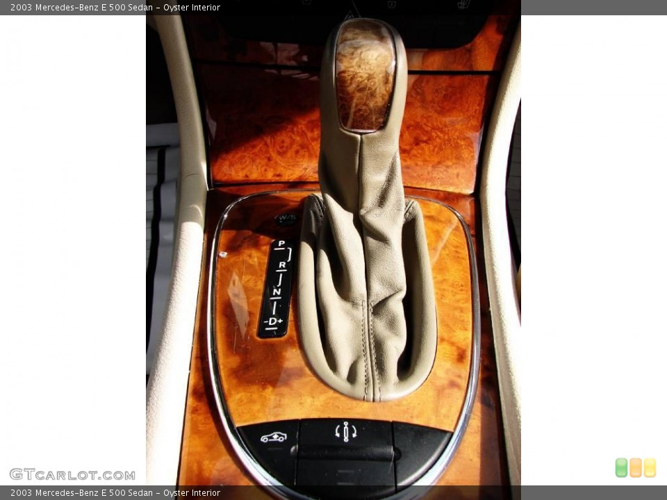 Oyster Interior Transmission for the 2003 Mercedes-Benz E 500 Sedan #11615005