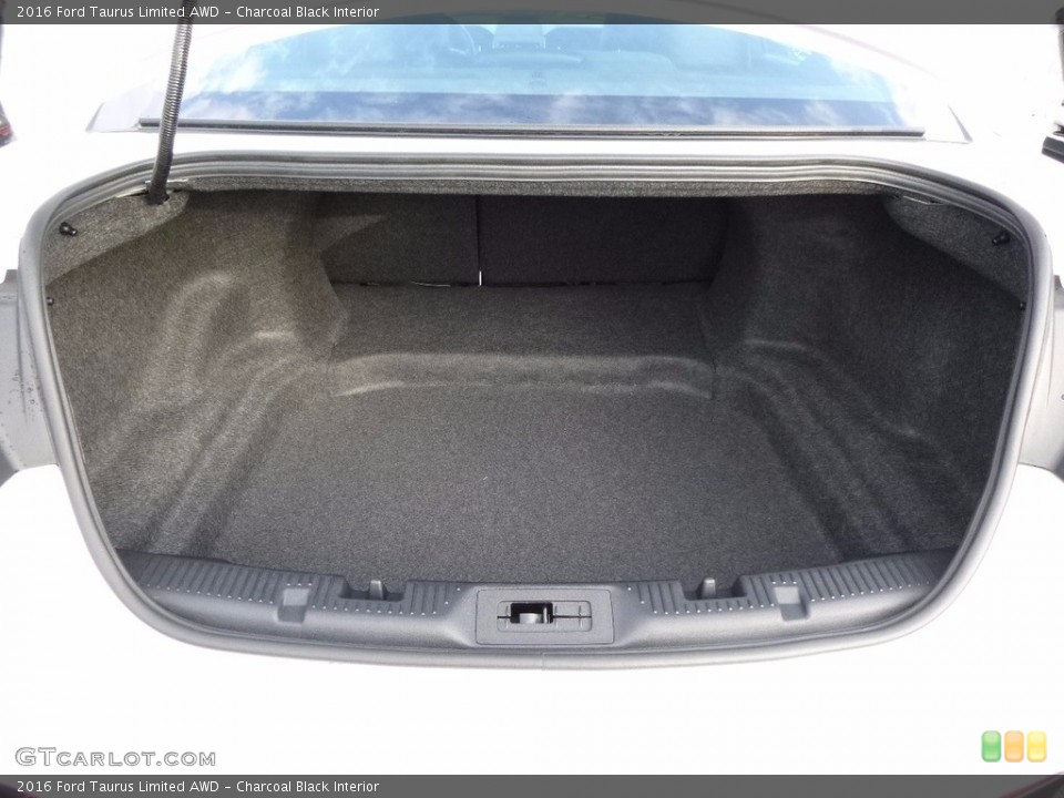 Charcoal Black Interior Trunk for the 2016 Ford Taurus Limited AWD #116159996
