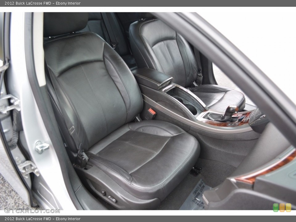 Ebony Interior Photo for the 2012 Buick LaCrosse FWD #116160251