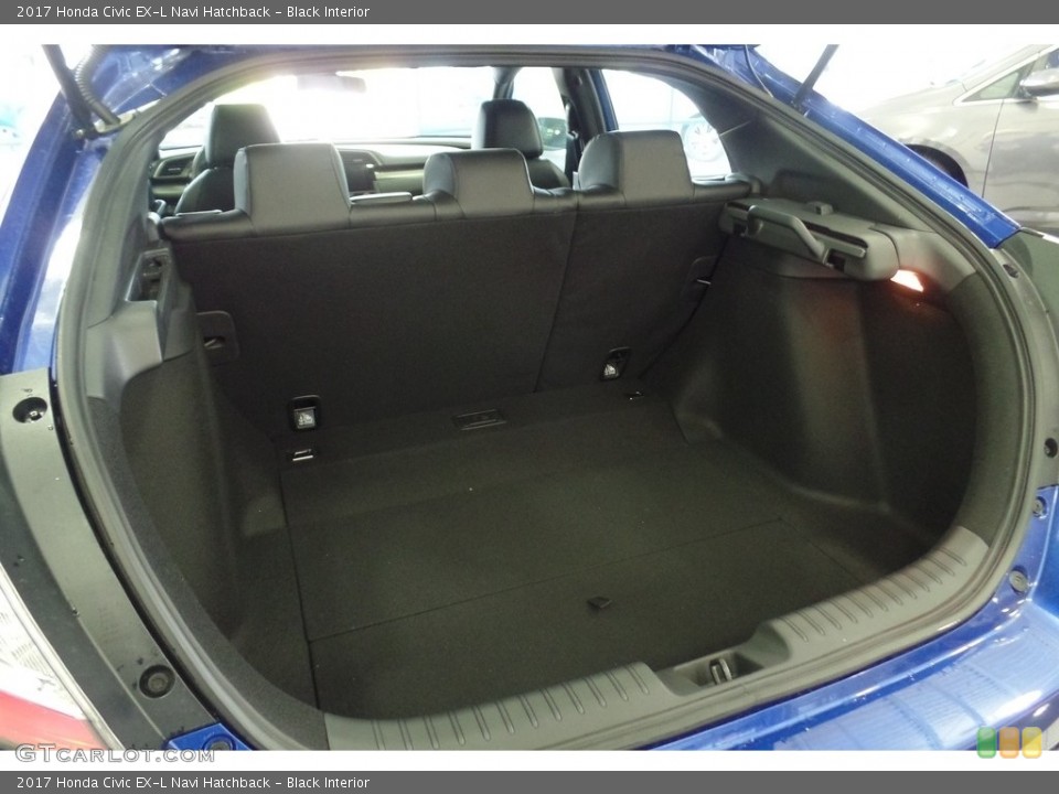 Black Interior Trunk for the 2017 Honda Civic EX-L Navi Hatchback #116161205