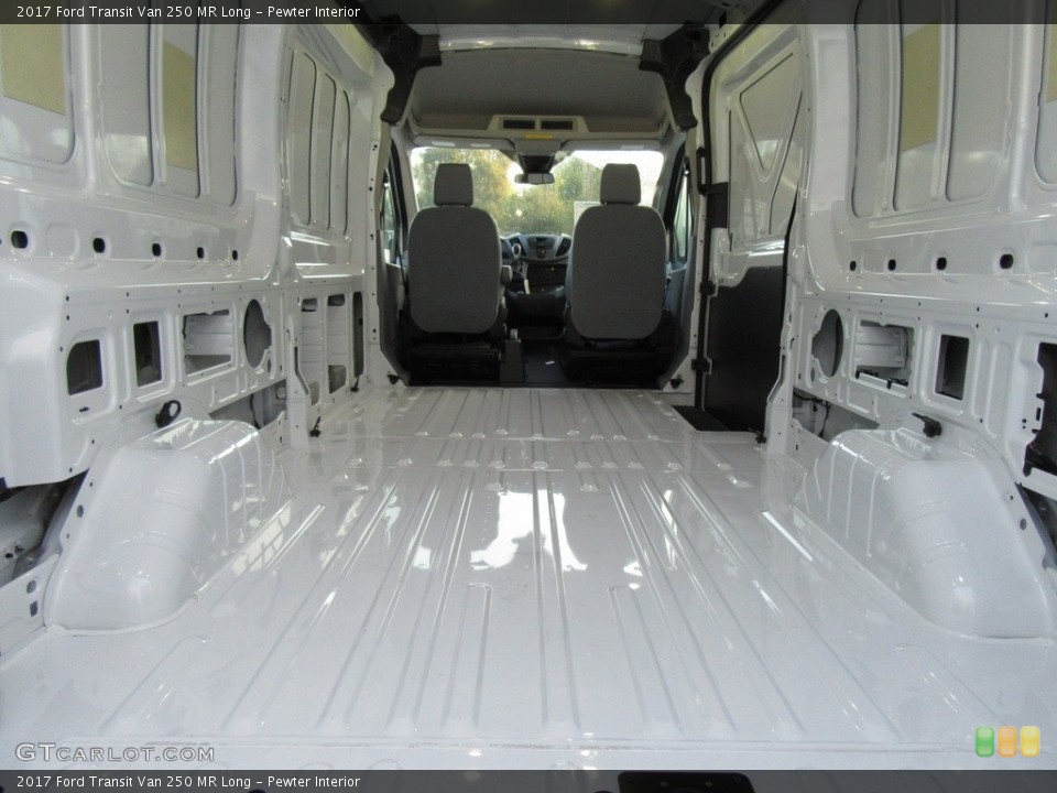 Pewter Interior Trunk for the 2017 Ford Transit Van 250 MR Long #116166272
