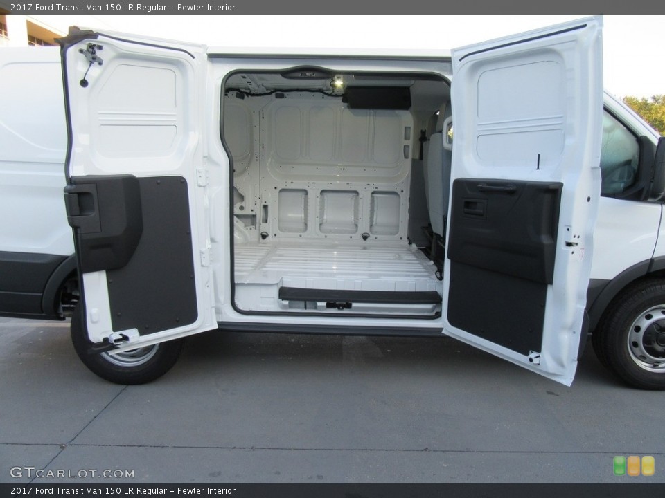 Pewter Interior Door Panel for the 2017 Ford Transit Van 150 LR Regular #116166473