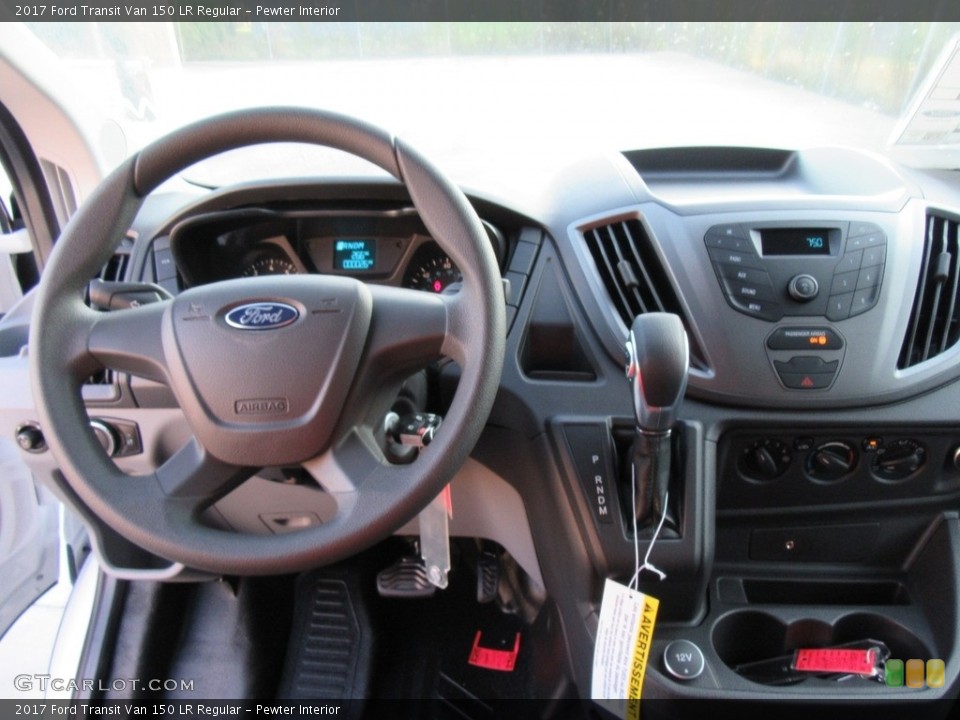 Pewter Interior Dashboard for the 2017 Ford Transit Van 150 LR Regular #116166509