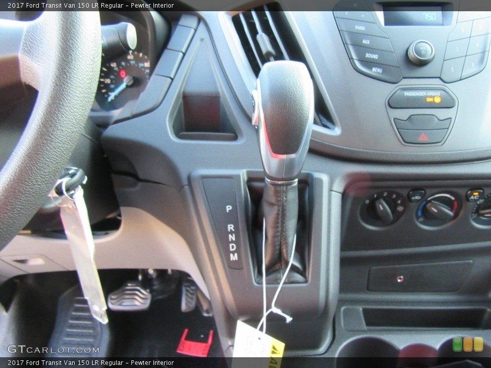 Pewter Interior Transmission for the 2017 Ford Transit Van 150 LR Regular #116166533
